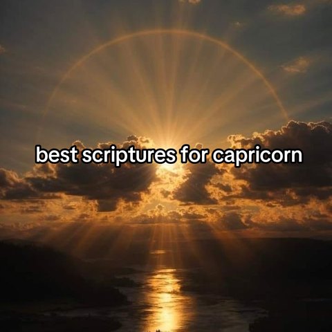 Best Scriptures example