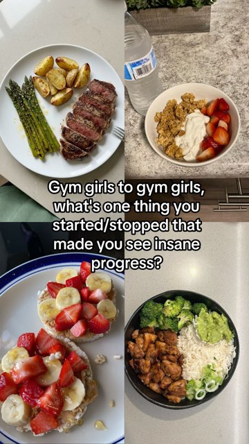 Gym Girl to Gym Girl example