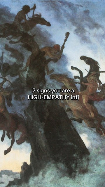 INFJ Lists example