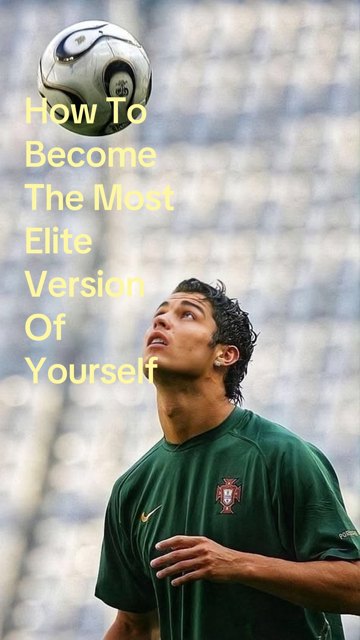 Soccer Motivational example